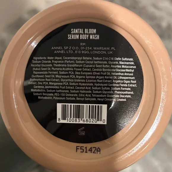 Santal Bloom Body Wash - Picture 3 of 4